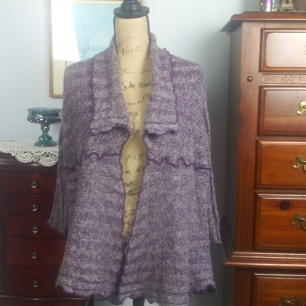 Pretty Angel Wrap Sweater